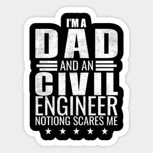 civil engineer Sticker